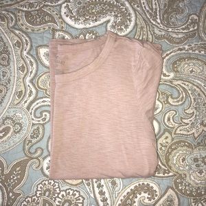 Flowy Baby Pink American Eagle T-Shirt
